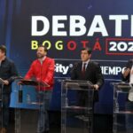 Debate definitivo por la Alcaldía de Bogotá