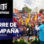 Henry Gutiérrez realizó el cierre de su campaña en varios sectores de Manizales