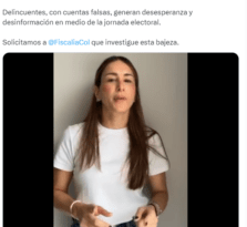 Hermana de alcalde desmiente captura