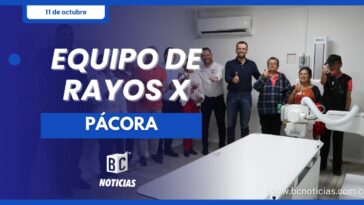 Hospital Santa Teresita de Pácora cuenta con nuevo equipo de rayos x