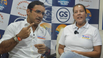 Hugo y Liliana sellan dos compromisos de gobierno