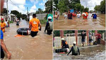 Ideam emite alerta por fuertes lluvias en municipios de Aracataca y Fundación