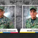 Identifican a los soldados fallecidos en combate armado con el Clan del Golfo en Tierralta
