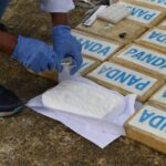 Incautada más de una tonelada de clorhidrato de cocaína en el área general de Pizarro, Bajo Baudó – Chocó.