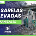 Inician labores de levantamiento de las dos pasarelas elevadas en el Bulevar de la 19