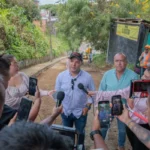Iniciaron obras de mejoramiento del corredor vial entre Cuba y San Fernando
