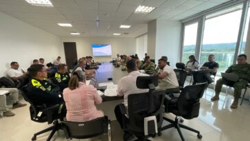 Intensifican acciones en Bolívar para garantizar jornada electoral
