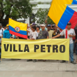 Invasores desalojados de ‘Villa Petro’ , piden ayuda presidencial