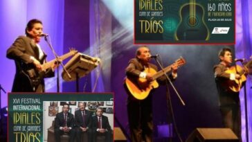 Ipiales se prepara para el evento mas grande de  música romántica : XVI Festival Internacional Ipiales Cuna de Grandes Tríos