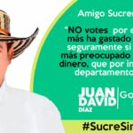 JUAN DAVID DÍAZ | «Vamos a construir 60 mil viviendas en Sucre»