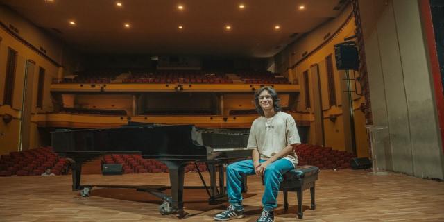 Juan Guillermo Perdomo, pianista ibaguereño