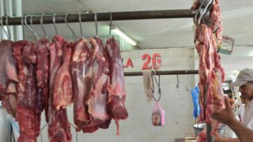 Mucha de la carne que se expende en Fonseca, proviene del abigeato. Fotografía netamente ilustrativa.