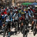 La Victoria en Nariño: epicentro de reconciliación a través del ciclismo binacional