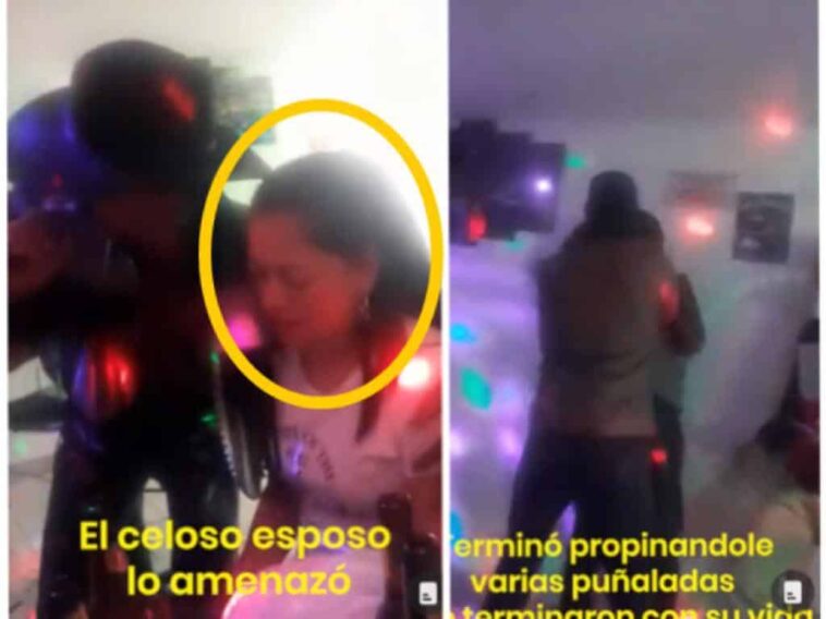 «La cara de terror de la mujer lo dice todo», el marido mató a un cantante, solo porque le cantó a ella