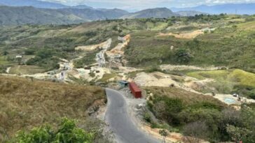 La vía Panamericana, en sector de El Chontaduro, Rosas, Cauca, se cerrará entre el 14 y el 18 de noviembre