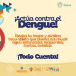 Lanzan campaña de prevención del dengue en el Magdalena