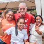 Eduardo Verano de la Rosa para su tercer mandato en el Atlántico