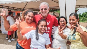 Eduardo Verano de la Rosa para su tercer mandato en el Atlántico