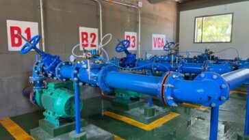 Las pruebas al sistema que mejorará el suministro de agua a Papayal y Oreganal están próximas a comenzar