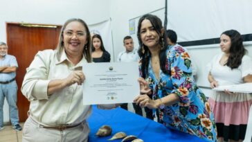 Líderes comunitarios y víctimas del conflicto del Magdalena son certificados en derechos humanos 