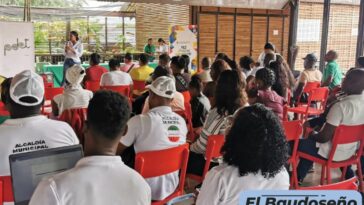 Líderes y lideresas de los municipios PDET de Chocó participaron en las Mesas Municipales Comunitarias.