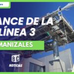 Línea 3 del Cable Aéreo de Manizales alcanza un avance del 65 %