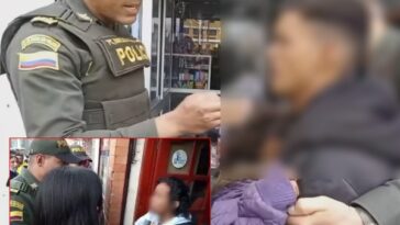 «Llévenme preso, pero a la niña no me la quiten»: capturados por mendicidad infantil en Ipiales