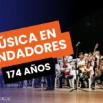 Lo mejor de la cultura y la música se presentó en el Teatro los Fundadores