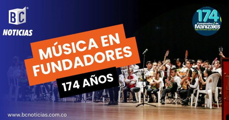 Lo mejor de la cultura y la música se presentó en el Teatro los Fundadores