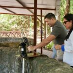Los pozos de aguas medicinales recuperados en Usiacurí, el nuevo atractivo turístico