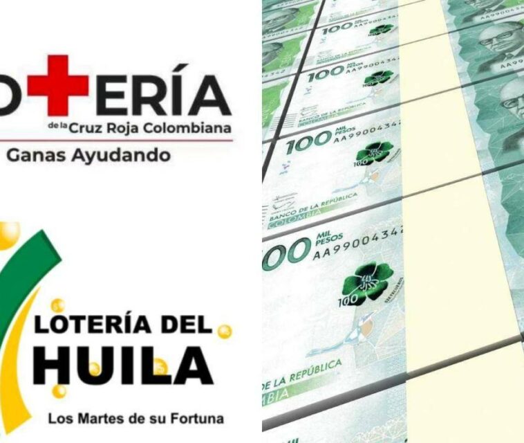 Lotería Cruz Roja y Huila: atención a los resultados del último sorteo; 10 de octubre