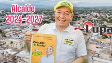 Luis Fernández Quinto “Becho” Alcalde Electo de Ciénaga informado el 100 % de las mesas instaladas