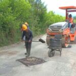Mantenimiento de sitios críticos en las vías rurales de Salento y Montenegro está en marcha
