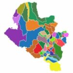 Mapa de los alcaldes electos de Nariño