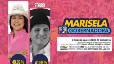 Marisela Duarte sería la próxima gobernadora de Casanare