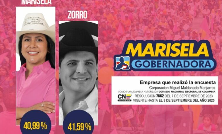 Marisela Duarte sería la próxima gobernadora de Casanare