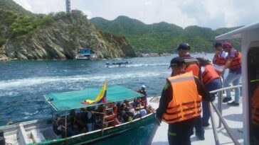 Más de 36 mil turistas se transportaron vía marítima durante la semana de Receso en el Magdalena