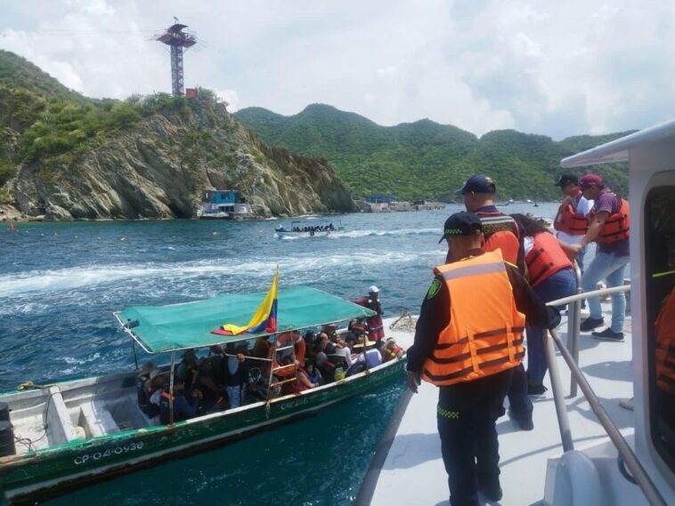 Más de 36 mil turistas se transportaron vía marítima durante la semana de Receso en el Magdalena