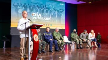 MinDefensa presentó la Política de Bienestar de Atención Integral al Veterano de la Fuerza Pública