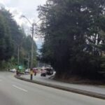 Motociclista perdió la vida en accidente en la Medellín – Bogotá