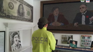 Museo de Pablo Escobar fue ocupado por la Fiscalía en Medellín