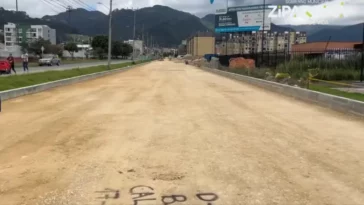 Nueva calle en Zipaquirá