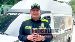 Nuevo Subcomandante del Departamento de Policía Casanare