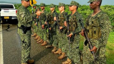 PRESENCIA EFECTIVA | Armada de Colombia comprometidos con la seguridad electoral