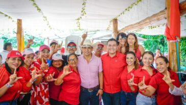 Partido Liberal oficializa su respaldo a Marisela Duarte