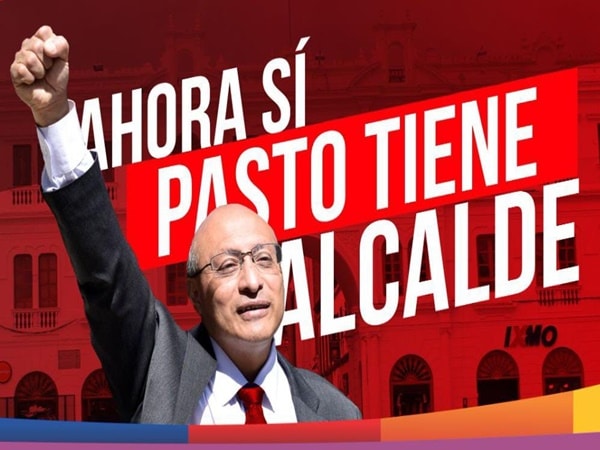 Pasto ya eligió: Nicolás Toro por fin se convirtió en el nuevo alcalde la capital nariñense