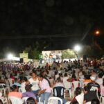 Peñaloza llenó la plaza de Mateo Gómez 