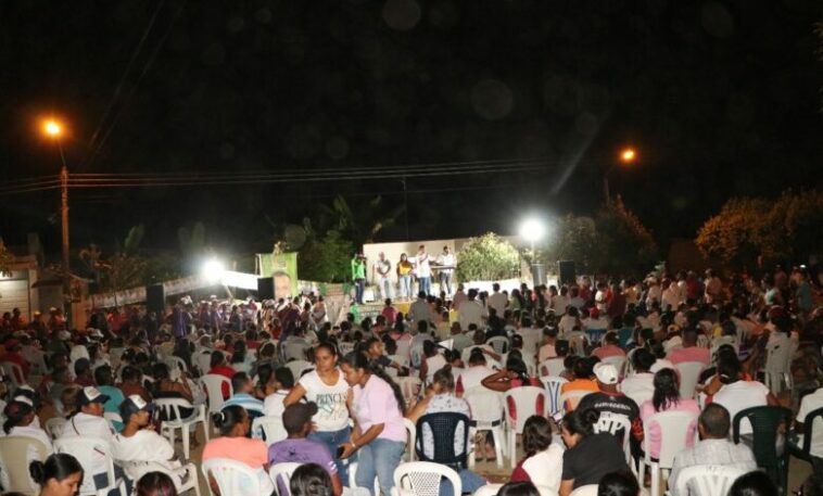 Peñaloza llenó la plaza de Mateo Gómez 