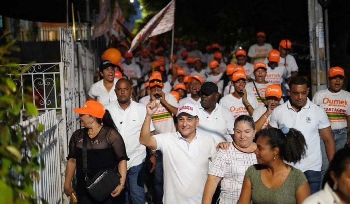 Conozca de Dumek Turbay, aspirante a la Alcaldía de Cartagena