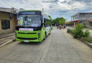 Plan piloto con bus eléctrico se realizó en calle 27 – La Pradera